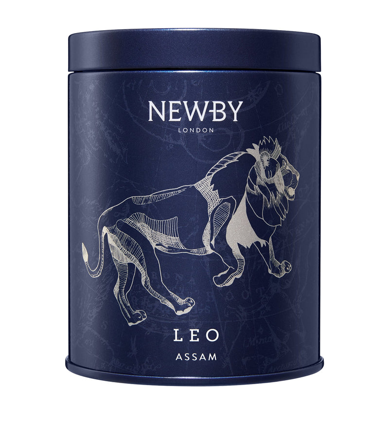 NEWBY Leo Zodiac Assam loose black tea 30g, imported from the UK