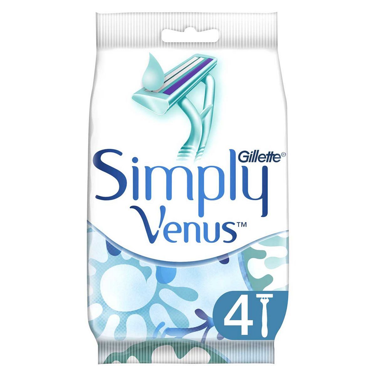 Gillette Simply Venus 2 Women's Disposable Razors, 4 Pack GOODS Boots   