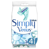 Gillette Simply Venus 2 Women's Disposable Razors, 4 Pack GOODS Boots   