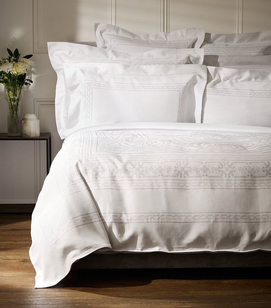 Celso de Lemos Versailles duvet cover super king, UK version