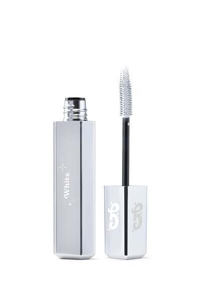 Glisten Cosmetics White Spectra Lash tubing mascara (British brand)