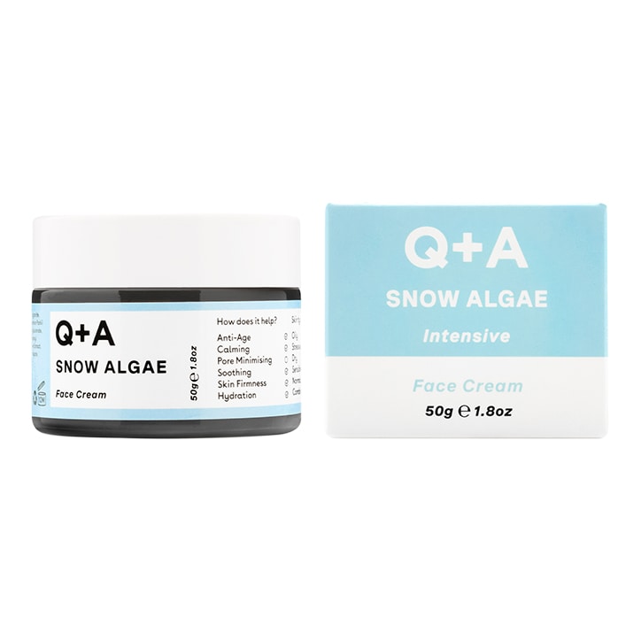 Q+A Snow Algae Intensive Face Cream 50g