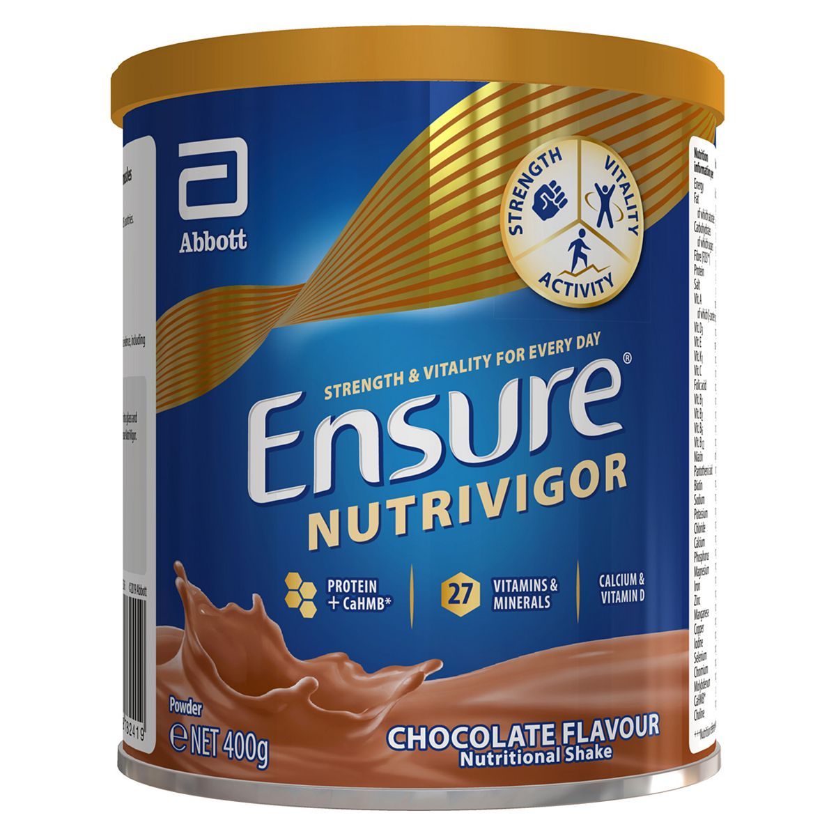 Ensure NutriVigor Shake Chocolate Flavour - 400g GOODS Boots   