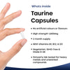 New Leaf taurine 1800mg capsules 120, UK version