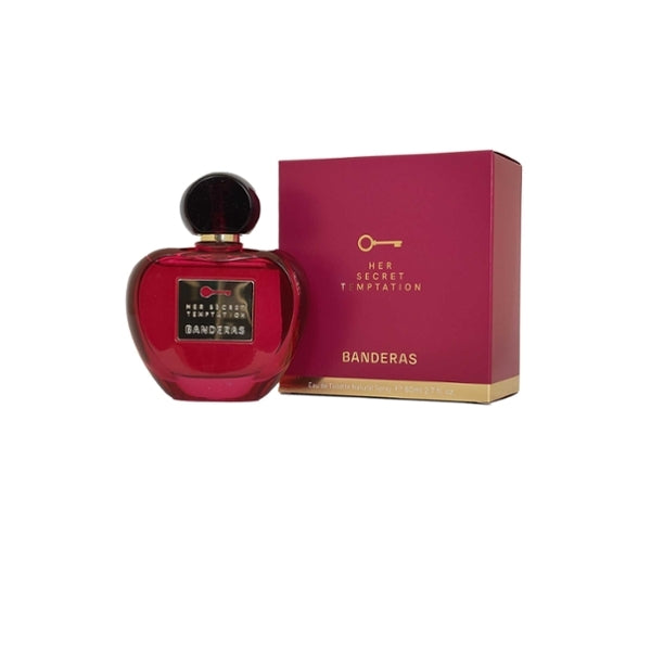Antonio Banderas Her Secret Temptation EDT 80ml - British product