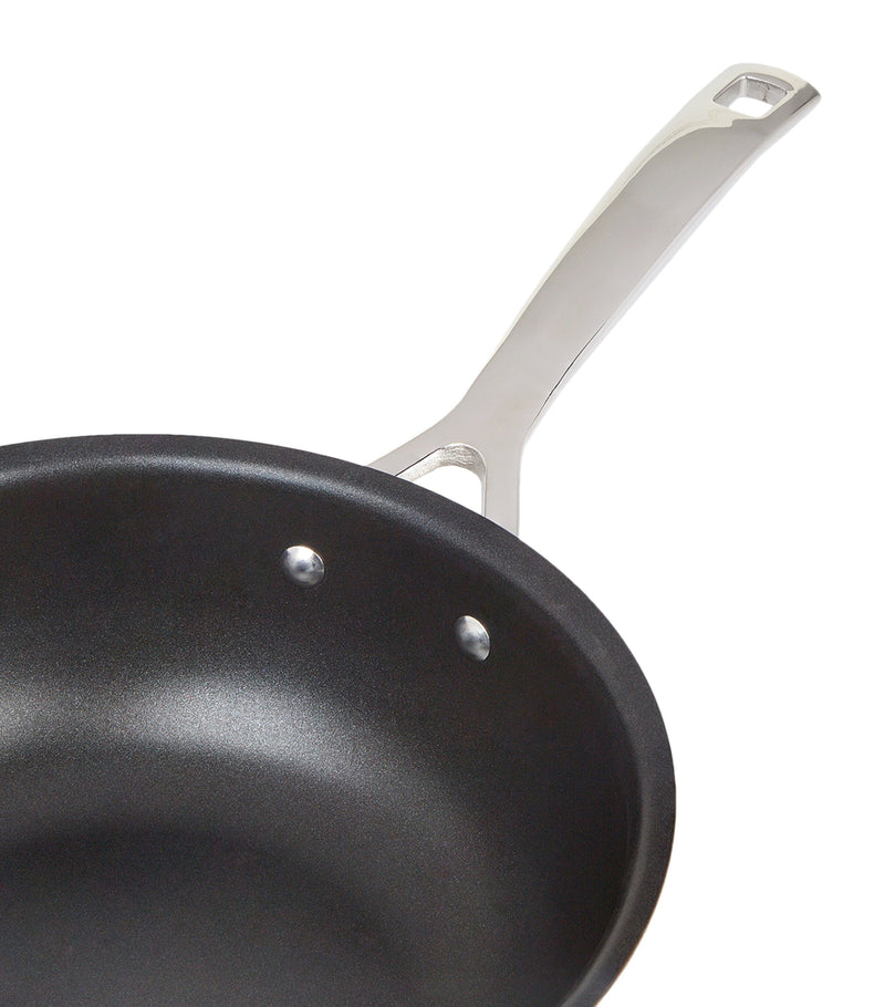 Le Creuset 3-ply stainless steel non-stick chef pan 24cm, UK version