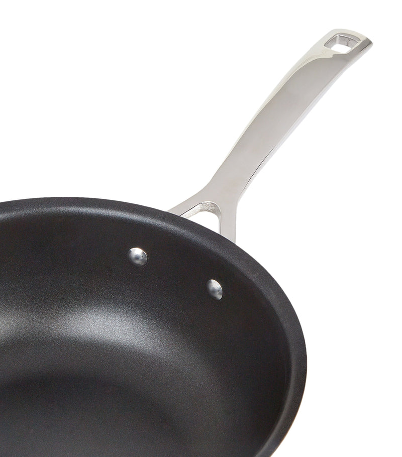 Le Creuset 3-ply stainless steel non-stick chef pan 24cm, UK version