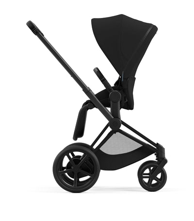 Poussette motorisée Cybex ePRIAM Noir Mat Sépia Noir