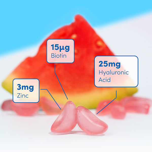 SOLV. Hyaluronic Acid - 60 Gummies GOODS Superdrug   