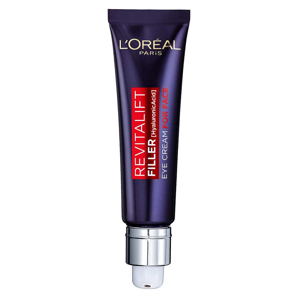 L'Oreal Paris Revitalift Filler Hyaluronic Acid Eye Cream For Face 30ml