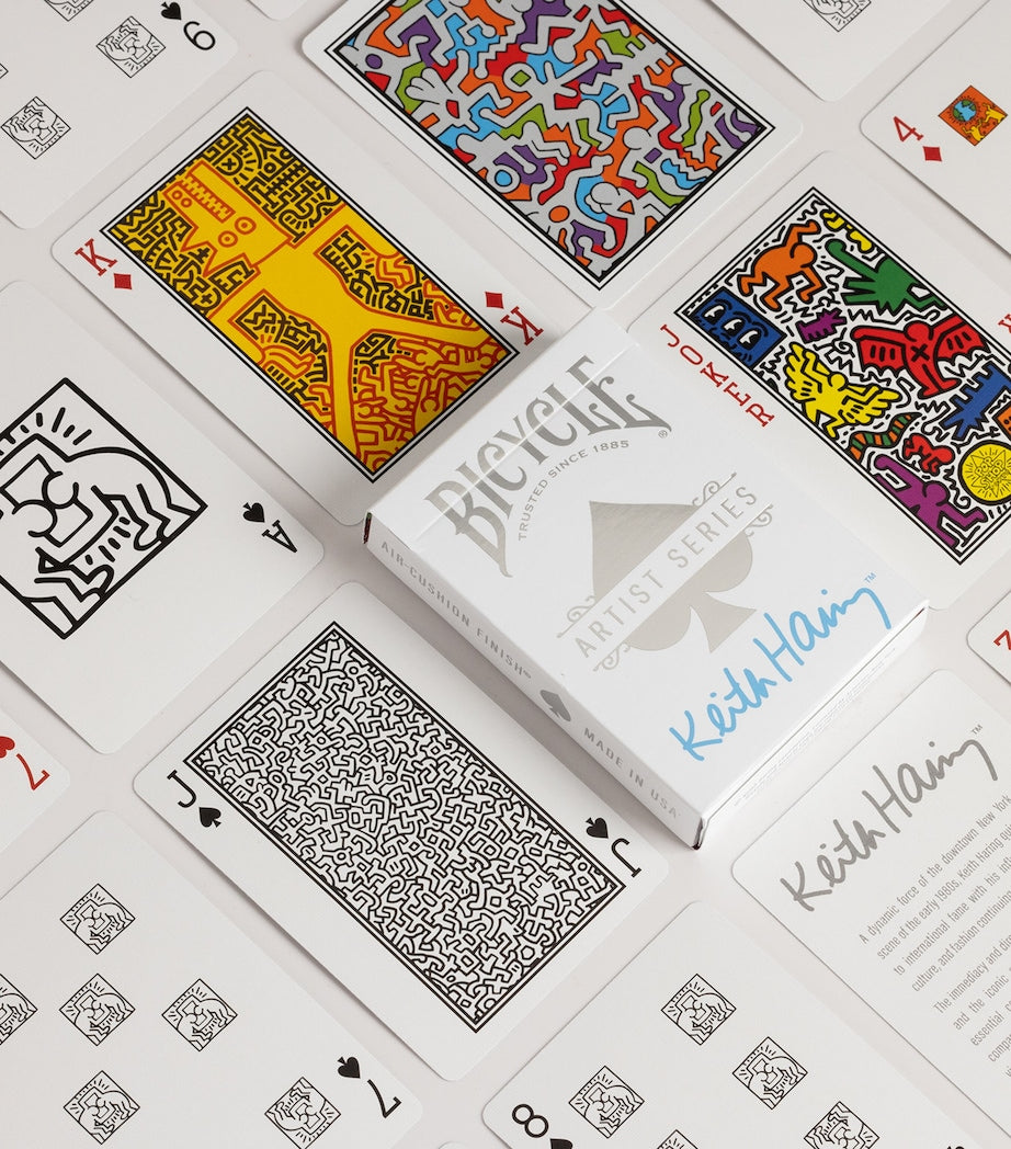 BICYCLE Keith Haring playing cards - British product