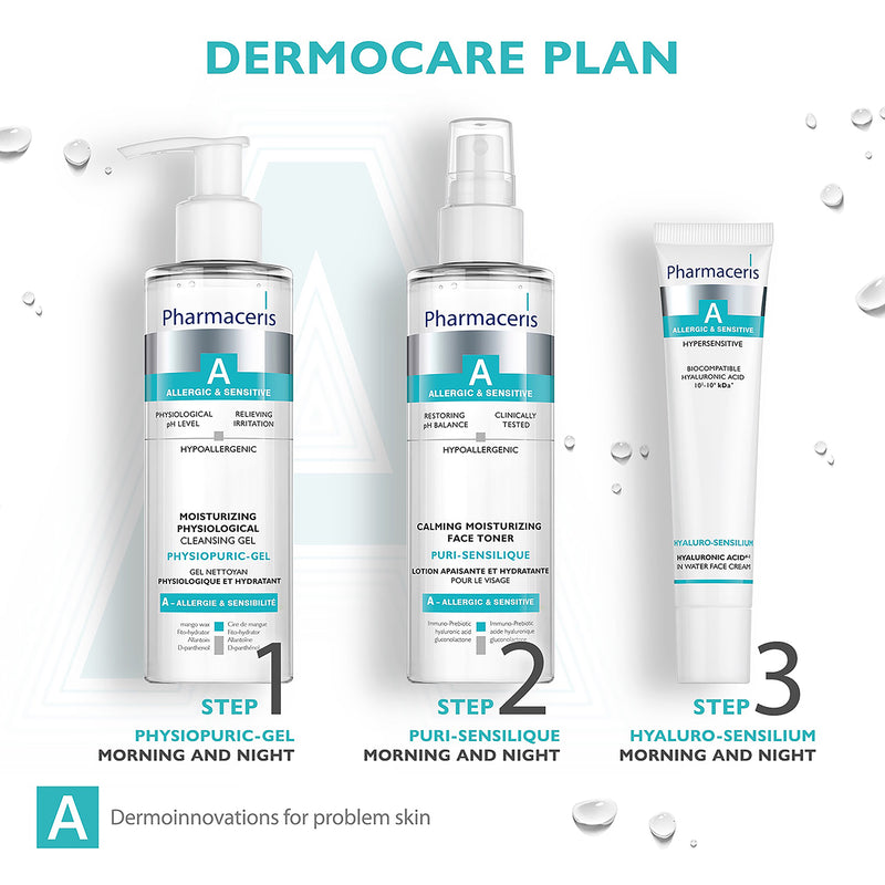 Pharmaceris A Physiopuric-Gel Cleansing Gel 190ml, imported from the UK