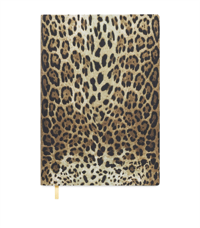 Dolce&Gabbana Leopardo Print A5 Notebook - British product