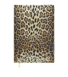 Dolce&Gabbana Leopardo Print A5 Notebook - British product