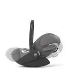 Cybex Cloud T i-Size car seat in Mirage Grey - British product