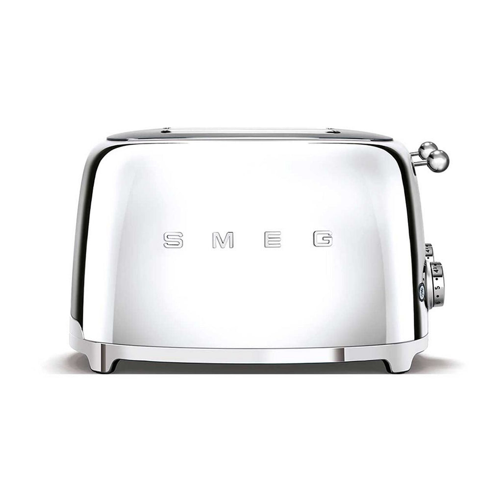 Smeg 4 Slice Toaster Chrome