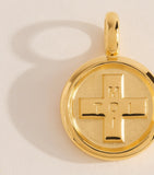 Tilly Sveaas gold-plated Moi + Toi bracelet, imported from the UK