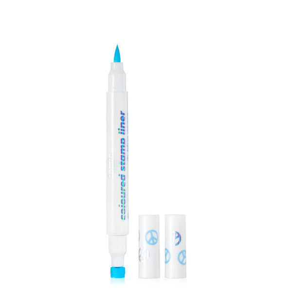 Lottie London Proud To Be - Blue Peace Stamp Liner