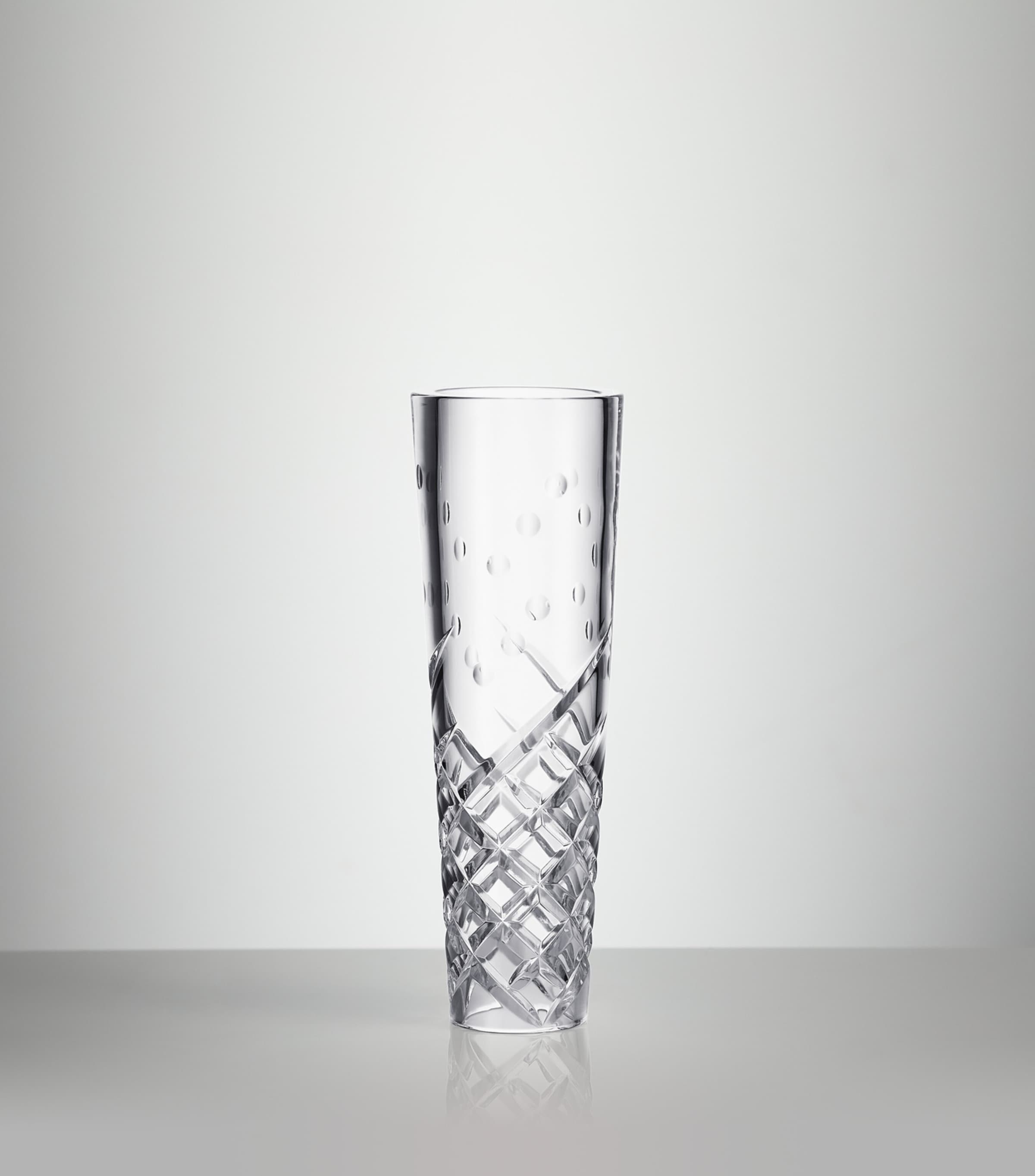 Waterford Crystal Celebrations bouquet holder 16cm (British brand)