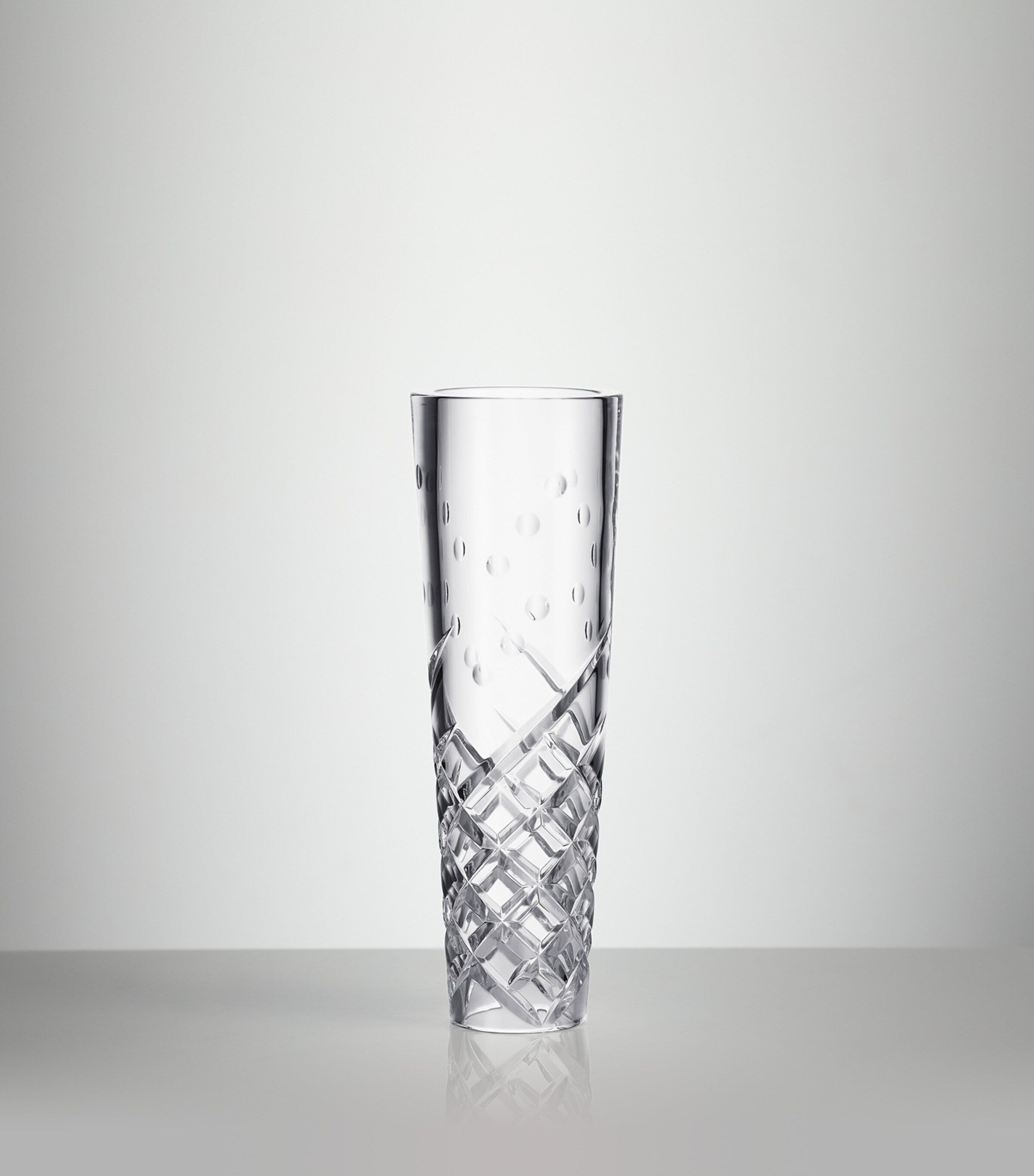 Waterford Crystal Celebrations bouquet holder 16cm (British brand)