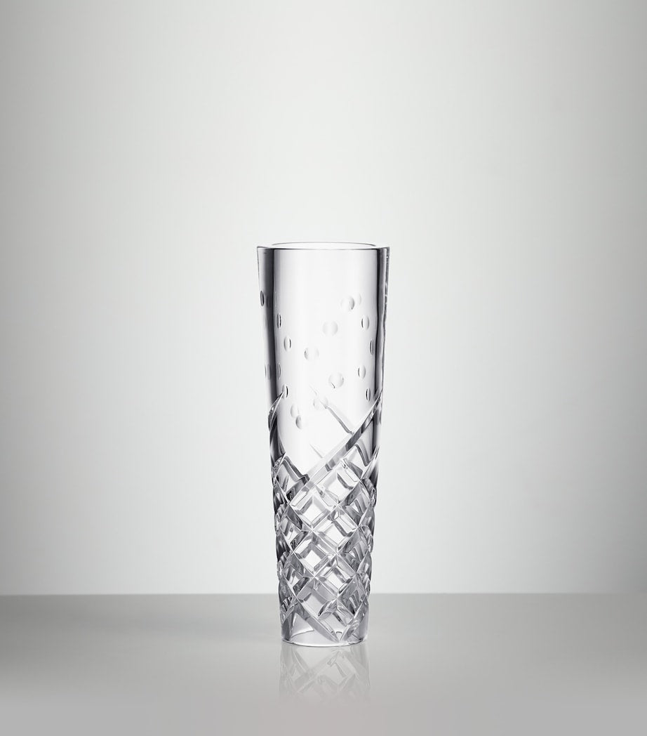 Waterford Crystal Celebrations bouquet holder 16cm (British brand)