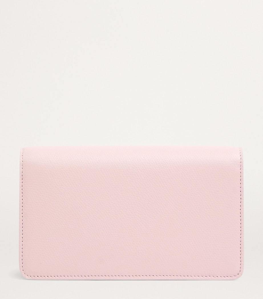 Valentino Garavani mini VLogo shoulder bag in calf leather, UK version