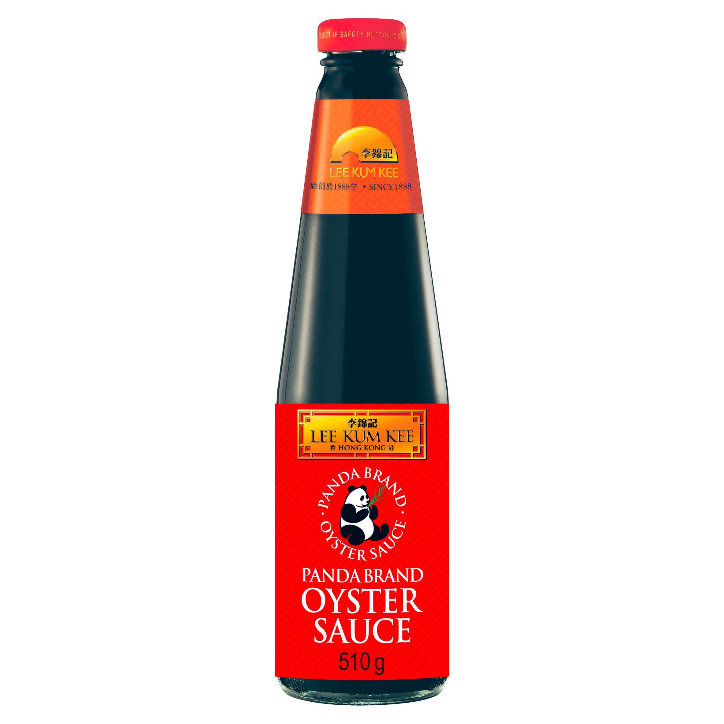 Lee Kum Kee Panda Oyster Sauce 510g South & South-East Asian Sainsburys   