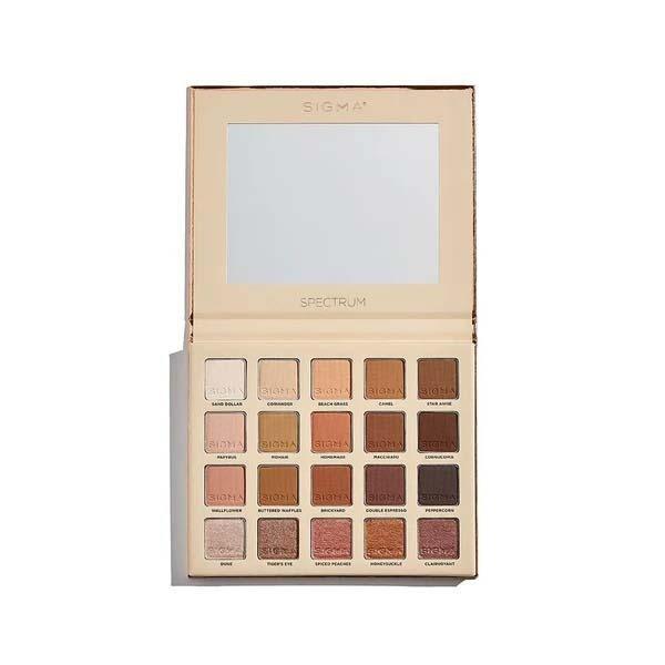 Sigma Beauty Spectrum Eyeshadow Palette 20 shades, imported from the UK