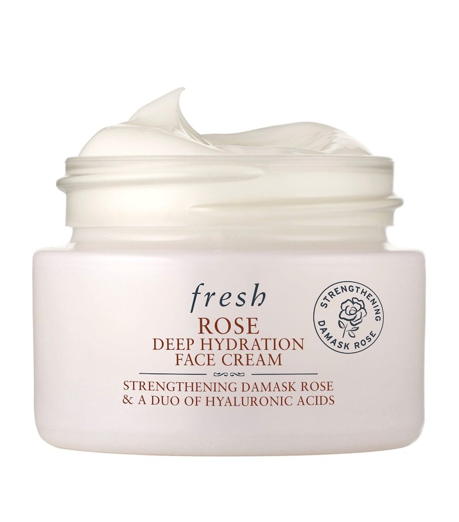 Fresh rose hydration face cream 15ml - British product