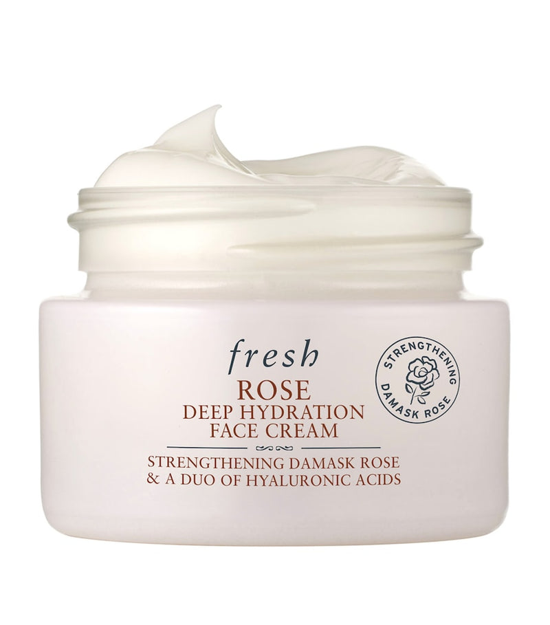 Fresh rose hydration face cream 15ml - British product
