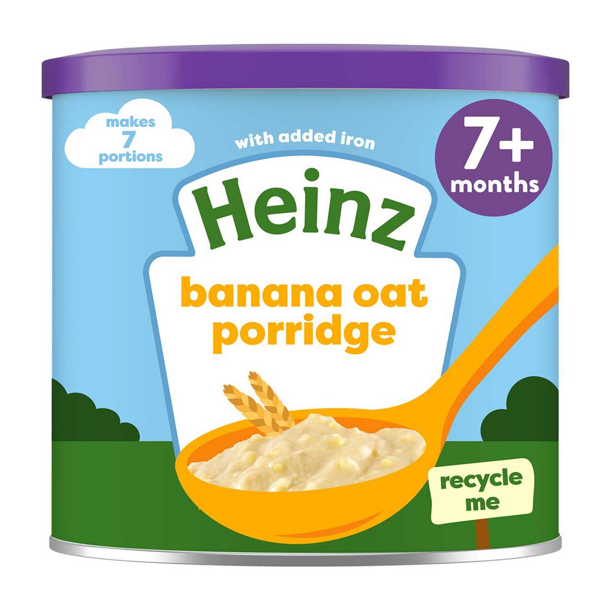 Heinz Banana Oat Porridge Baby Food 7+ Months 220g GOODS Boots   