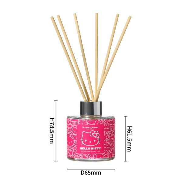 Hello Kitty Strawberry & Cream reed diffuser 100ml (British brand)