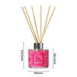 Hello Kitty Strawberry & Cream reed diffuser 100ml (British brand)