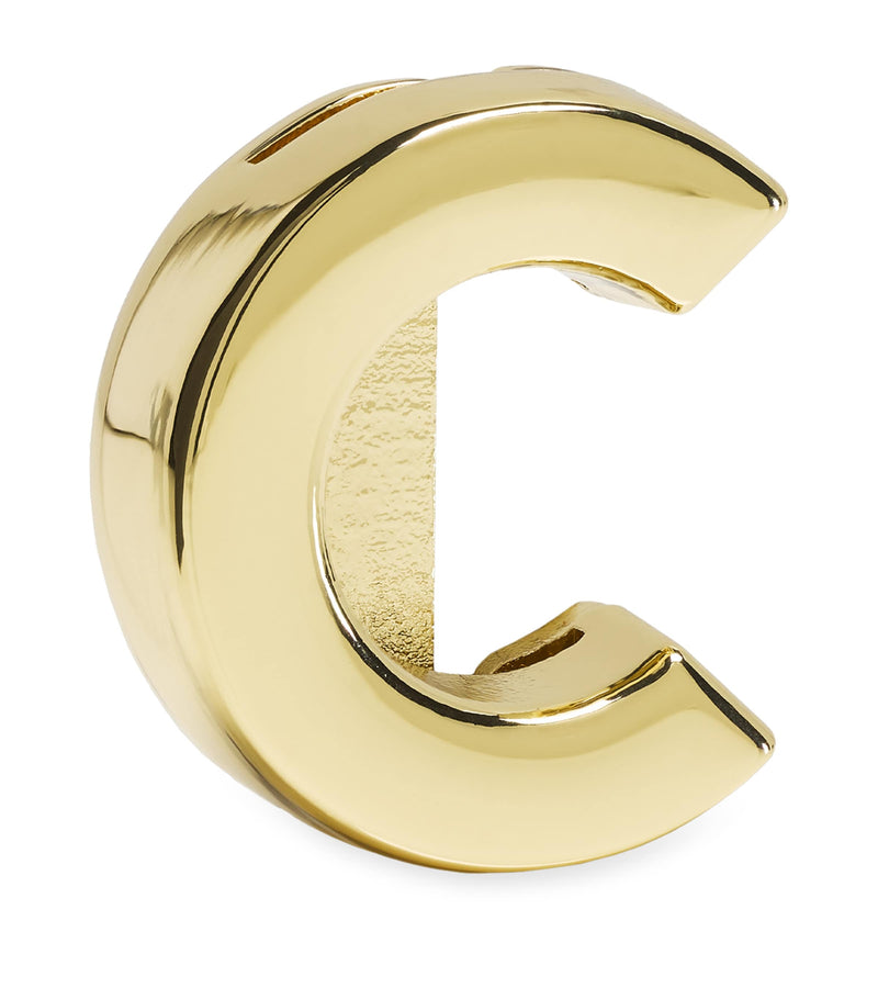 Moleskine Gold-Plated C Notebook Charm, imported from the UK