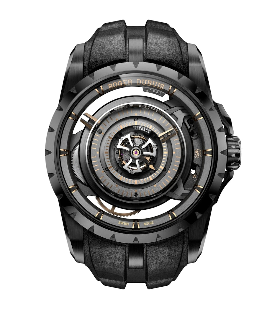 Roger Dubuis Orbis in Machina Monotourbillon watch 45mm, imported from the UK