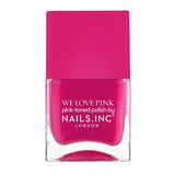 Nails.INC Starspotting In Soho Star Topper Nail Polish 14ml GOODS Superdrug Hot pink  