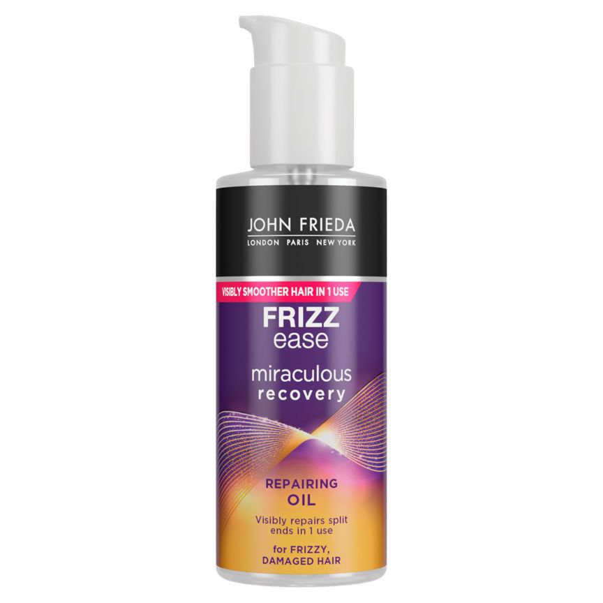 John Frieda Frizz Ease Miraculous Recovery Repairing Tropical Oil GOODS ASDA   