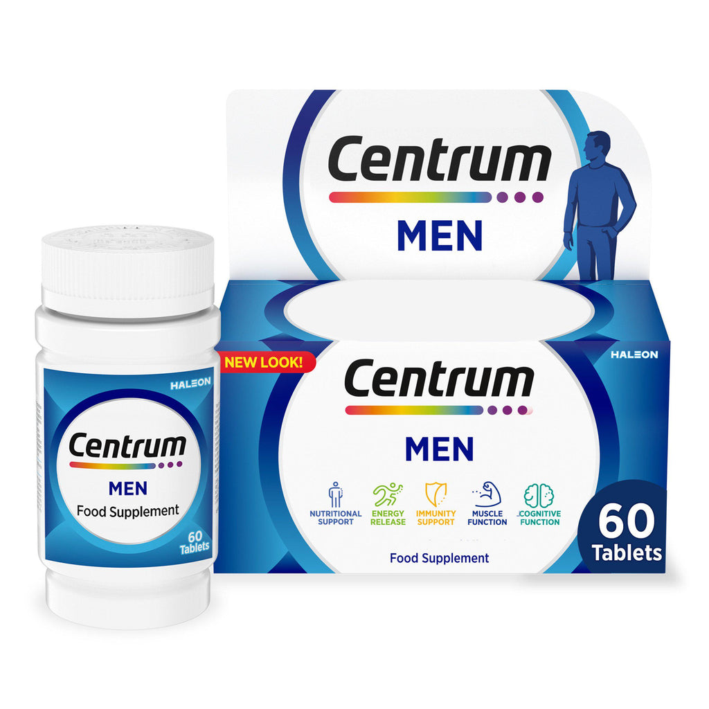 Centrum Men Multivitamins & Vitamin Tablets x60