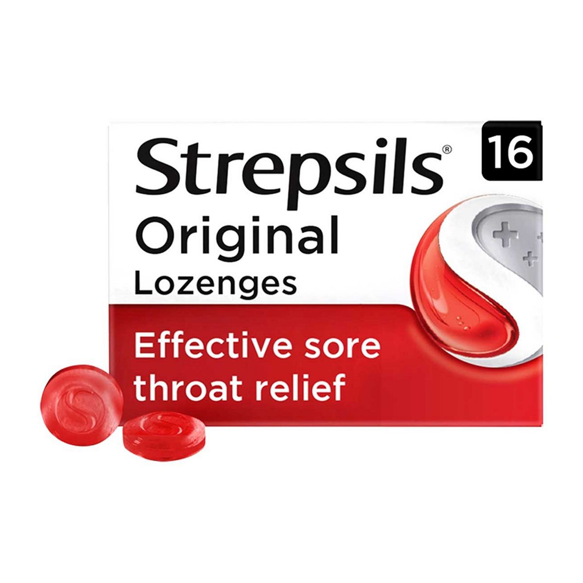 Strepsils Original Lozenges for Sore Throat x16 GOODS Sainsburys   