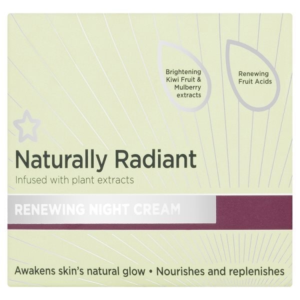 Superdrug Naturally Radiant Renewing Night Cream 75ml