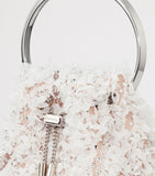 Jimmy Choo Bon Bon satin top-handle bag, UK version