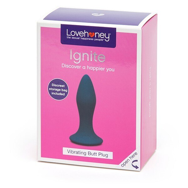 Lovehoney Ignite Vibrating Butt Plug GOODS Superdrug   