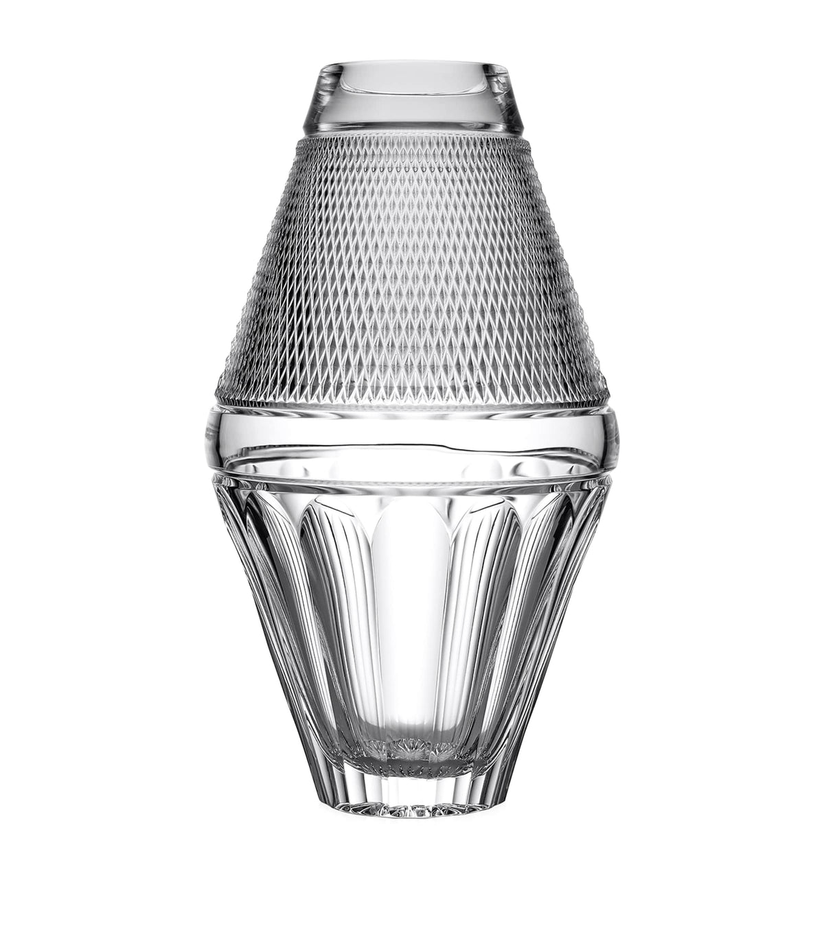 Waterford Copper Coast crystal vase (British brand)