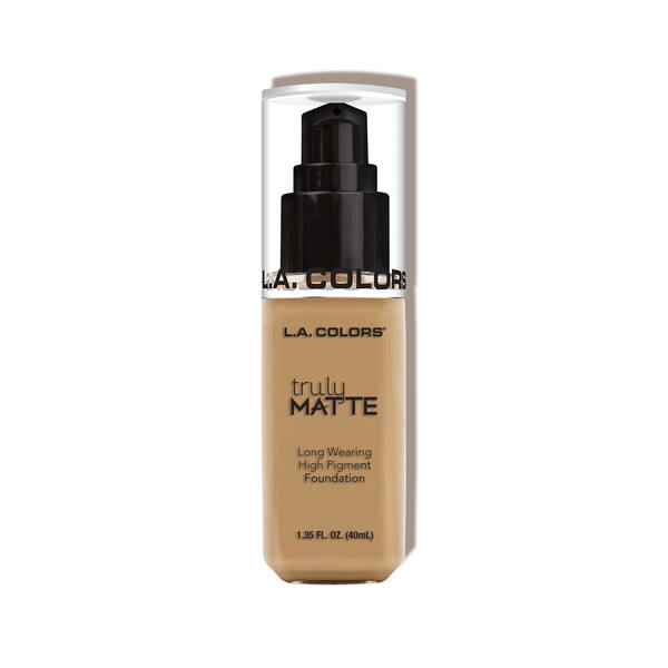 L.A. Colors foundation medium beige 40ml - British product