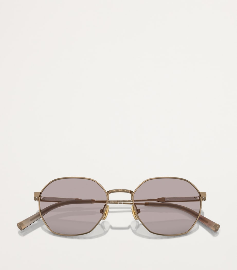 Brunello Cucinelli sunglasses titanium BC2003ST, imported from the UK