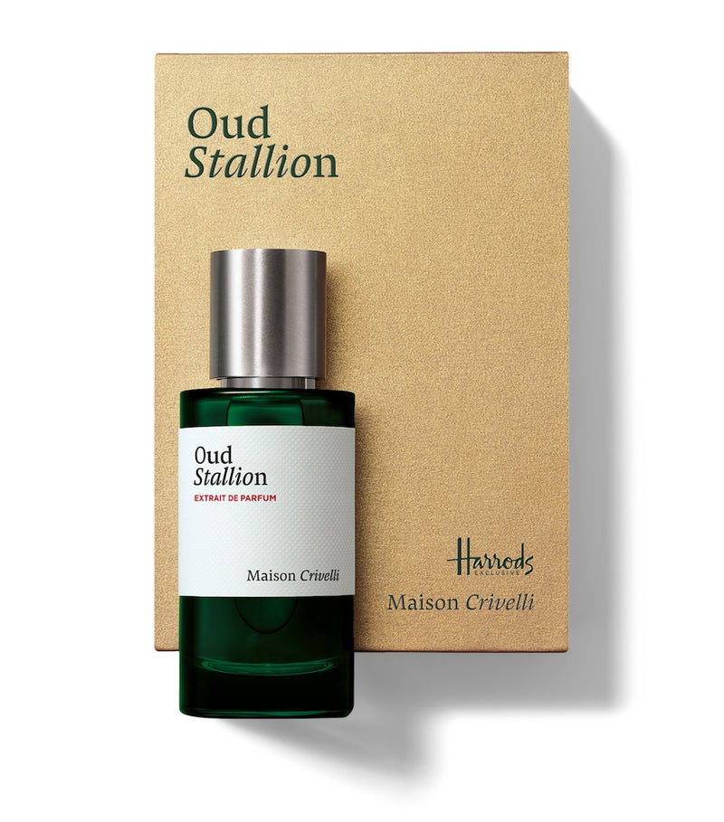Maison Crivelli Oud Stallion Extrait de Parfum 50ml, imported from the UK