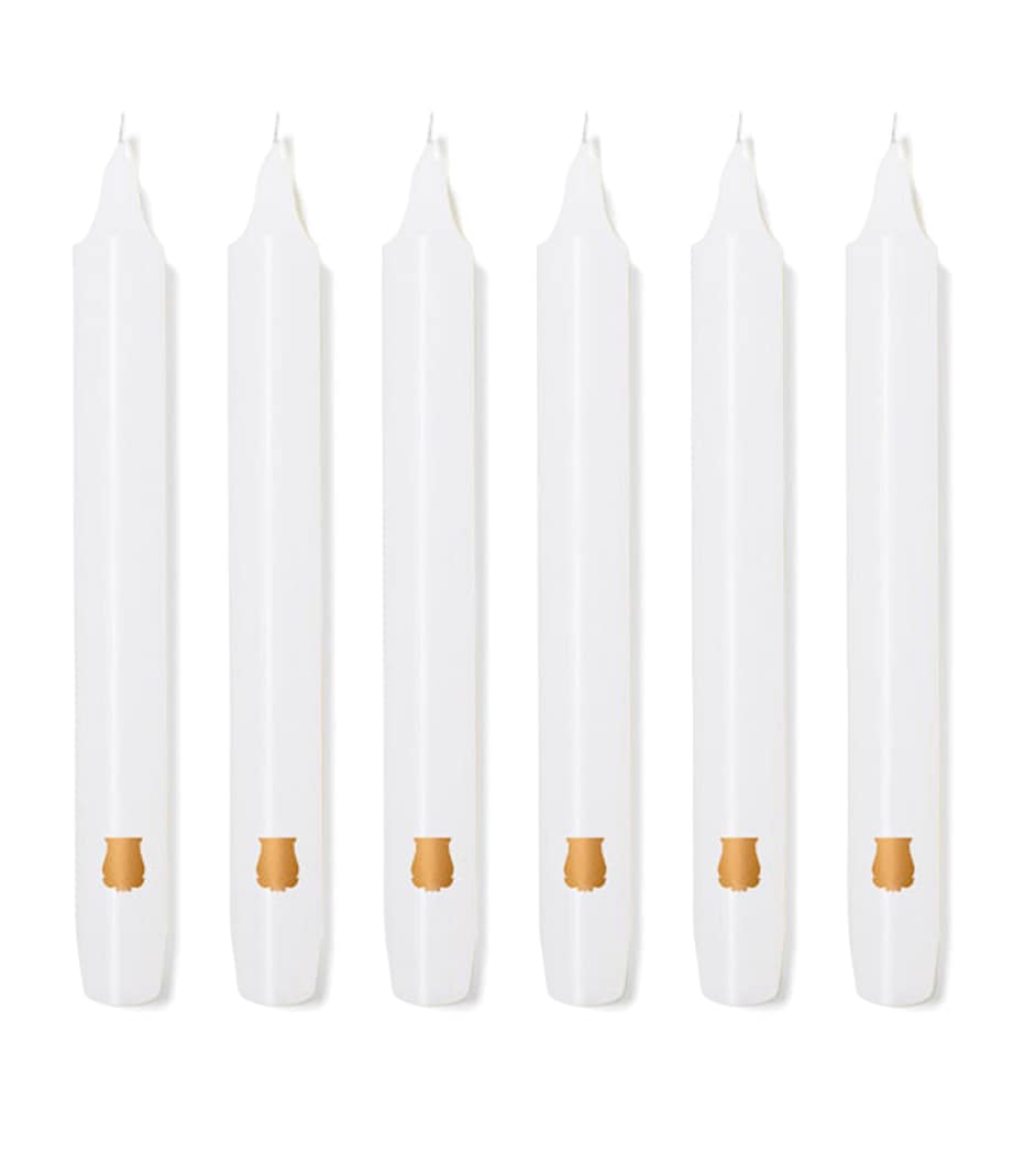 Trudon tapered candles set of six (British brand)