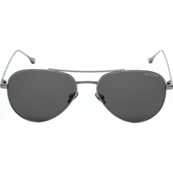 Belstaff Trialmaster sunglasses grey 55, imported from the UK