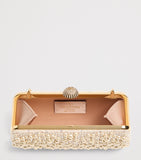 Valentino Garavani beaded carry secrets clutch bag (British brand)