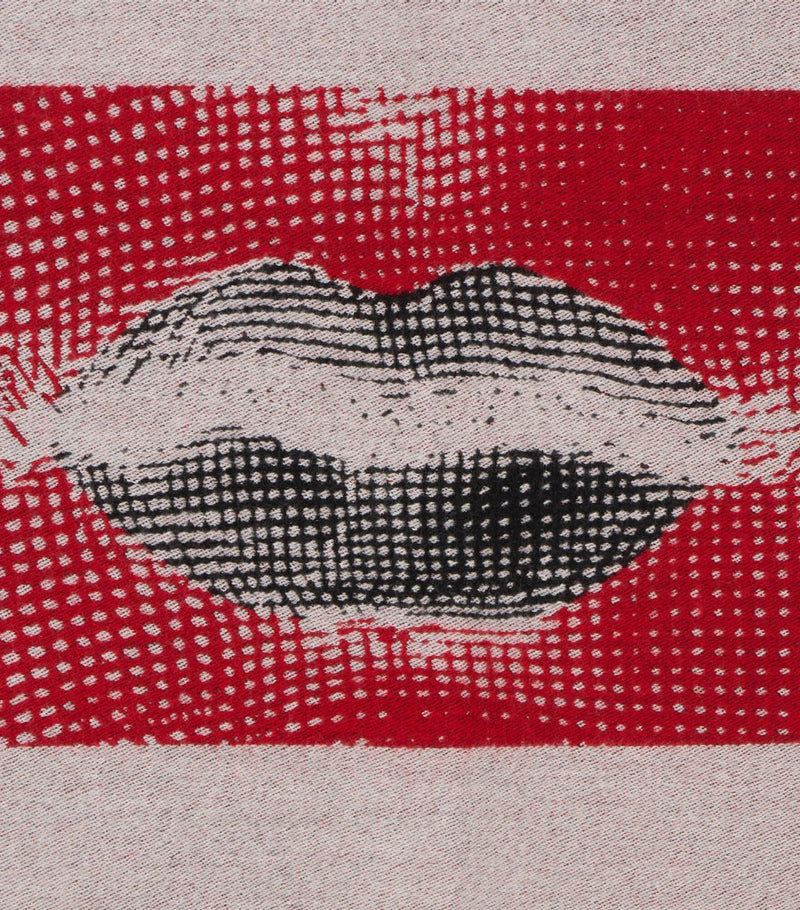 Fornasetti Kiss Throw 140cm x 200cm - British product